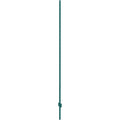 7ft Fence Posts 10 Pack U-Channel Steel Metal Green Garden Yard