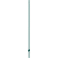 7ft Fence Posts 10 Pack U-Channel Steel Metal Green Garden Yard
