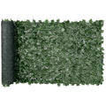 Artificial Ivy Privacy Fence 990x2490mm Greenery Wall Screen Garden