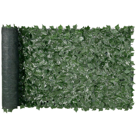 Artificial Ivy Privacy Fence 990x2490mm Greenery Wall Screen Garden