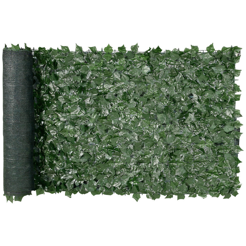 Artificial Ivy Privacy Fence 990x2490mm Greenery Wall Screen Garden
