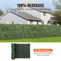 Artificial Ivy Privacy Fence 990x2490mm Greenery Wall Screen Garden