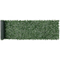 Ivy Privacy Fence 39x158in Artificial Green Wall Screen Outdoor Garden