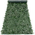 Ivy Privacy Fence 39x158in Artificial Green Wall Screen Outdoor Garden