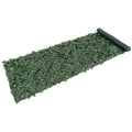 Ivy Privacy Fence 39x158in Artificial Green Wall Screen Outdoor Garden