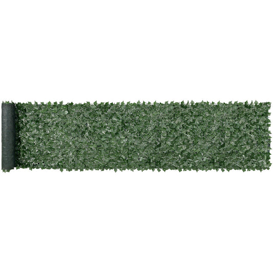 Ivy Privacy Fence 39x198in Artificial Green Wall Screen Outdoor Garden