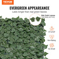 Ivy Privacy Fence 39x198in Artificial Green Wall Screen Outdoor Garden