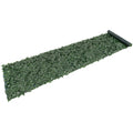 Ivy Privacy Fence 39x198in Artificial Green Wall Screen Outdoor Garden