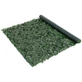 Ivy Privacy Fence 59x98in Artificial Green Wall Screen Hedges Outdoor