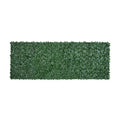Ivy Privacy Fence, 1500 x 2490 mm Artificial Green Wall Screen, Greenery Ivy Fence with Strengthened Joint, Faux Hedges Vine Leaf Decoration for Outdoor Garden, Yard, Patio Decor