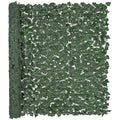 Ivy Privacy Fence 1500x2490mm Artificial Green Wall Screen Outdoor