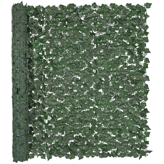 Ivy Privacy Fence 1500x2490mm Artificial Green Wall Screen Outdoor