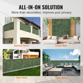 Ivy Privacy Fence 1500x2490mm Artificial Green Wall Screen Outdoor