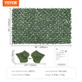 Ivy Privacy Fence 1500x2490mm Artificial Green Wall Screen Outdoor