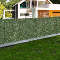 Ivy Privacy Fence 1500x2490mm Artificial Green Wall Screen Outdoor