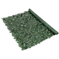 Ivy Privacy Fence 1500x2490mm Artificial Green Wall Screen Outdoor