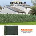 Ivy Privacy Fence 59x158in Artificial Green Wall Screen Greenery Hedges