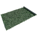 Ivy Privacy Fence 59x158in Artificial Green Wall Screen Greenery Hedges