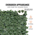 Ivy Privacy Fence 1830x2440mm Artificial Green Wall Screen Outdoor Garden