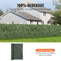Ivy Privacy Fence 1830x2440mm Artificial Green Wall Screen Outdoor Garden