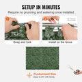 Ivy Privacy Fence 1830x2440mm Artificial Green Wall Screen Outdoor Garden