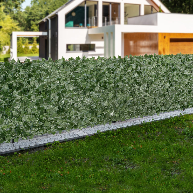 Ivy Privacy Fence 1830x2440mm Artificial Green Wall Screen Outdoor Garden