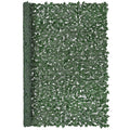 Ivy Privacy Fence 2440x1830mm Artificial Green Wall Screen Hedges