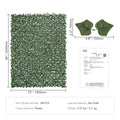 Ivy Privacy Fence 2440x1830mm Artificial Green Wall Screen Hedges
