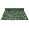 Ivy Privacy Fence 2440x1830mm Artificial Green Wall Screen Hedges