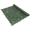 Ivy Privacy Fence 2440x1830mm Artificial Green Wall Screen Hedges
