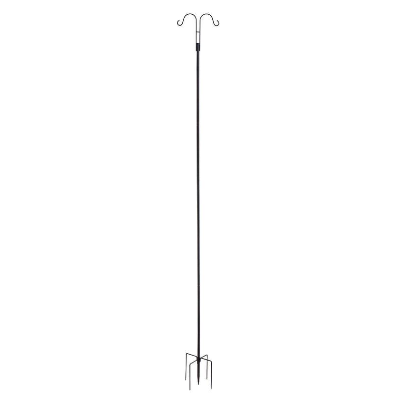 8 Pack 2730mm Shepherd's Hooks Heavy Duty Garden Hanging Hooks 19mm