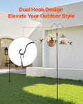 8 Pack 2730mm Shepherd's Hooks Heavy Duty Garden Hanging Hooks 19mm