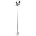 8 Pack 2730mm Shepherd's Hooks Heavy Duty Garden Hanging Hooks 19mm