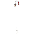 8 Pack 2730mm Shepherd's Hooks Heavy Duty Garden Hanging Hooks 19mm