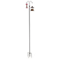 8 Pack 2730mm Shepherd's Hooks Heavy Duty Garden Hanging Hooks 19mm