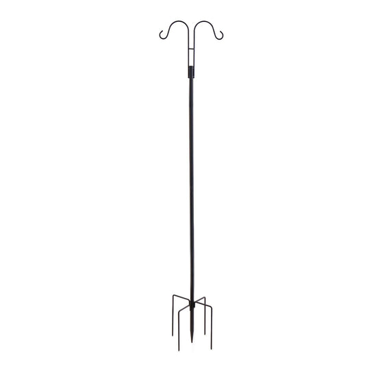 Shepherd's Hooks 8 Pack 1560mm 19mm Thick Heavy Duty Garden Hanging