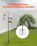 Shepherd's Hooks 8 Pack 1560mm 19mm Thick Heavy Duty Garden Hanging