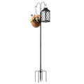 Shepherd's Hooks 8 Pack 1560mm 19mm Thick Heavy Duty Garden Hanging