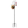 Shepherd's Hooks 8 Pack 1560mm 19mm Thick Heavy Duty Garden Hanging