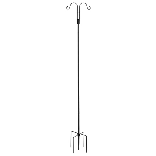 8 Pack Shepherds Hook 1950mm 19mm Thick Heavy Duty Garden Hanging