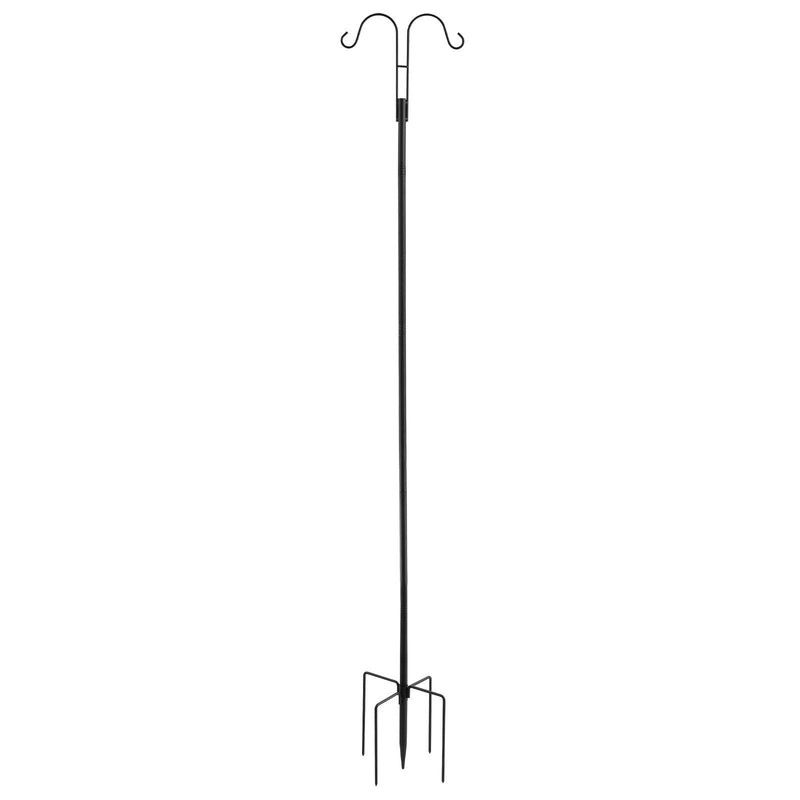 8 Pack Shepherds Hook 1950mm 19mm Thick Heavy Duty Garden Hanging