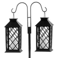 8 Pack Shepherds Hook 1950mm 19mm Thick Heavy Duty Garden Hanging