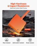 Shingle Shovel 1 Pack D-Grip Handle Roof Ripper 45# Steel Orange