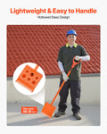 Shingle Shovel 1 Pack D-Grip Handle Roof Ripper 45# Steel Orange