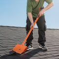 Shingle Shovel 2 Pack D-Grip 45# Steel Roof Ripper Roofing Tool