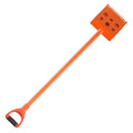 Shingle Shovel 2 Pack D-Grip 45# Steel Roof Ripper Roofing Tool