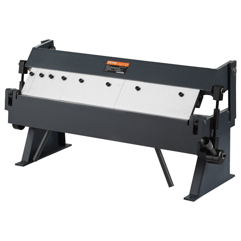 Box Pan Brake 610mm Sheet Metal Bender 20 Gauge Steel 14 Gauge Alu