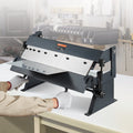 Box Pan Brake 610mm Sheet Metal Bender 20 Gauge Steel 14 Gauge Alu
