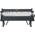 Box Pan Brake 610mm Sheet Metal Bender 20 Gauge Steel 14 Gauge Alu