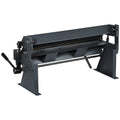 Box Pan Brake 610mm Sheet Metal Bender 20 Gauge Steel 14 Gauge Alu